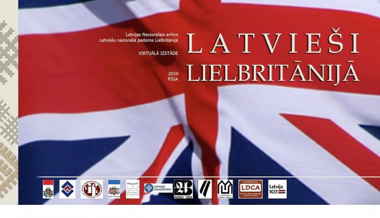 Virtuālā izstāde „Latvieši Lielbritānijā”