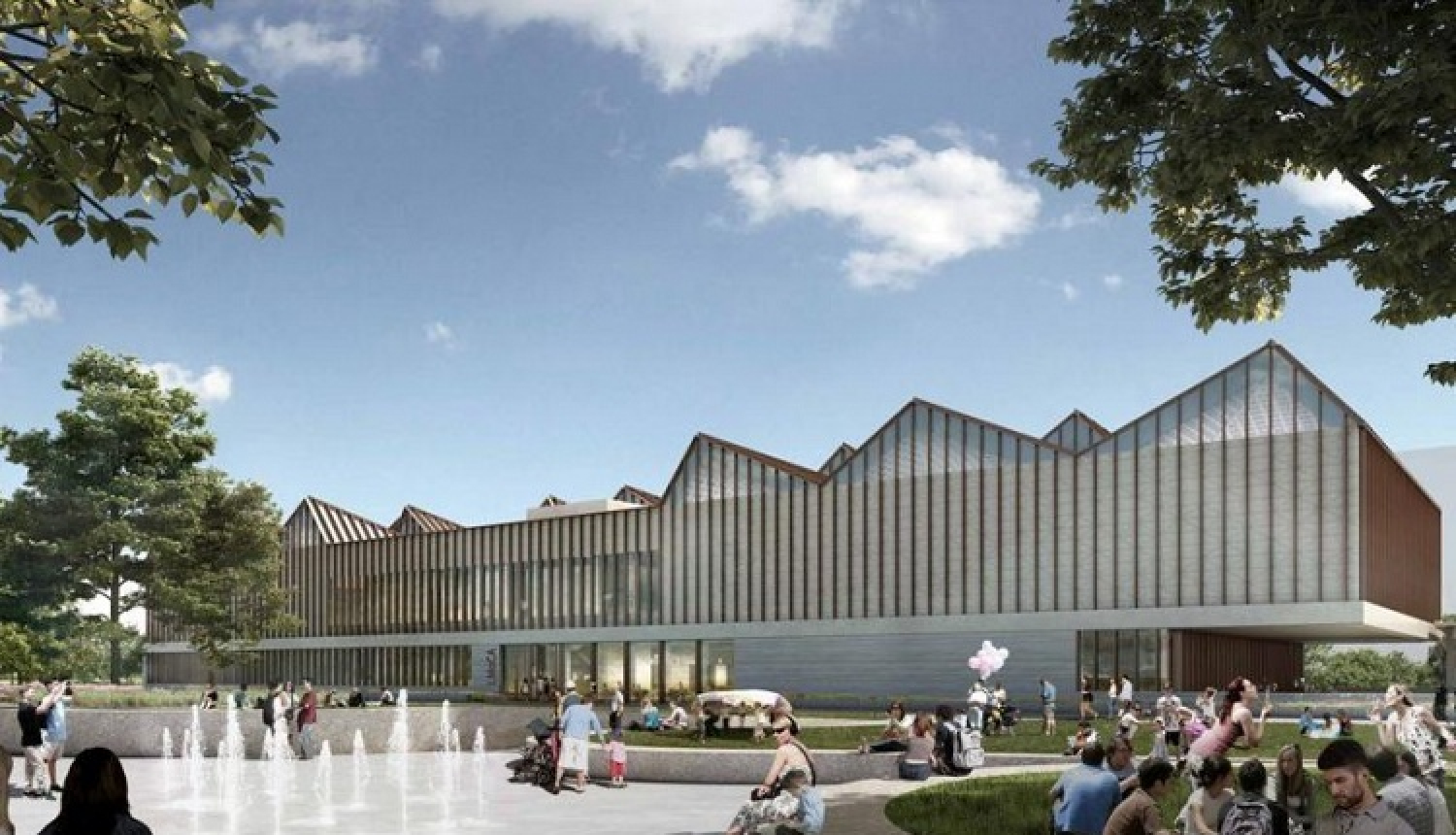 Sāksies pēdējais Latvijas Laikmetīgās mākslas muzeja projektēšanas posms