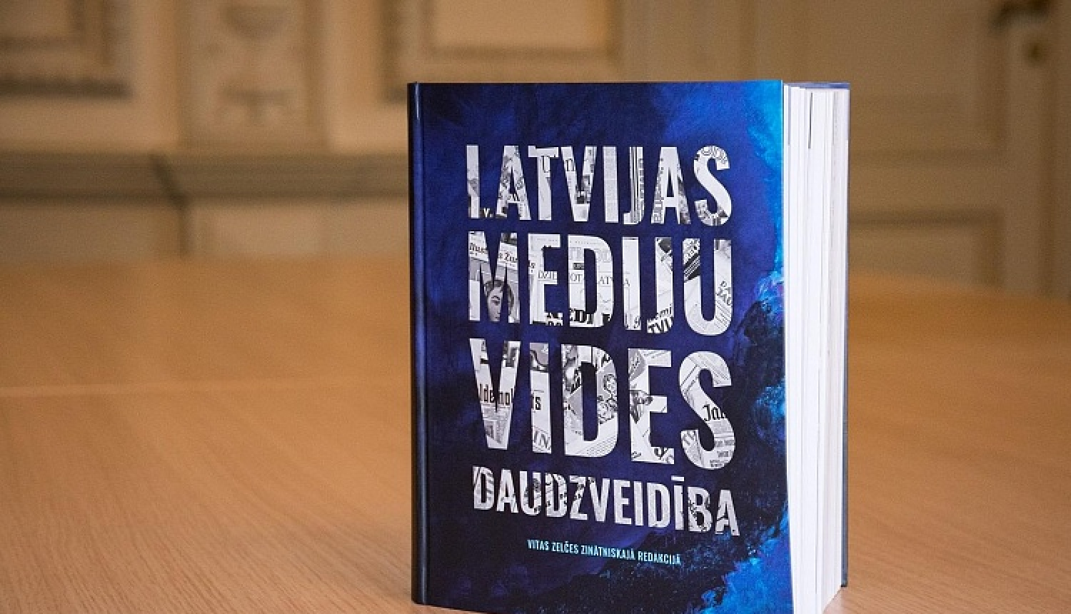 Klajā nākusi grāmata „Latvijas mediju vides daudzveidība”