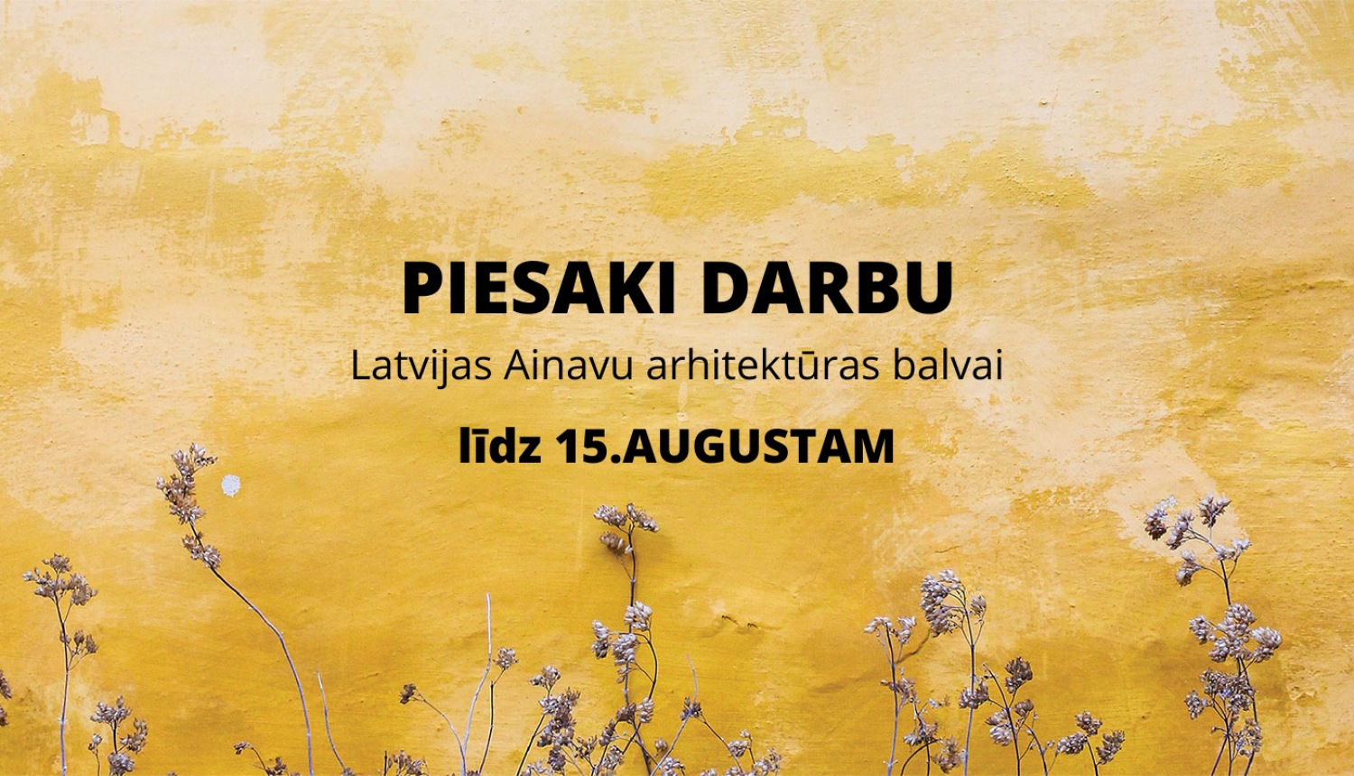 Latvijas Ainavu Arhitektūras Balvas vizuālais materiāls