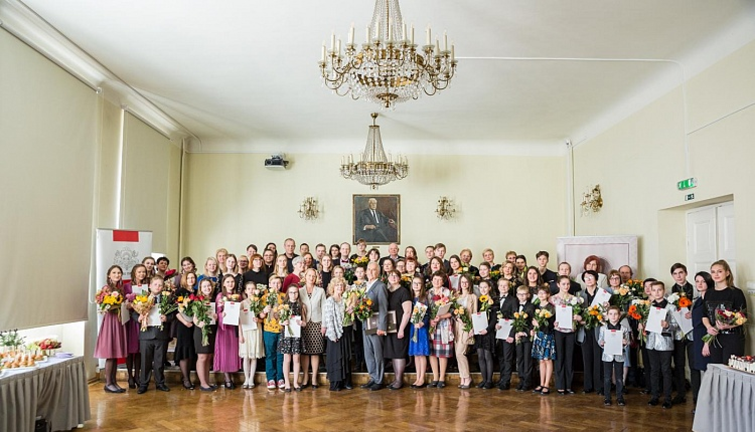 Apbalvoti kultūrizglītības nozares talantīgākie audzēkņi un skolotāji, godināti Cimzes balvas saņēmēji