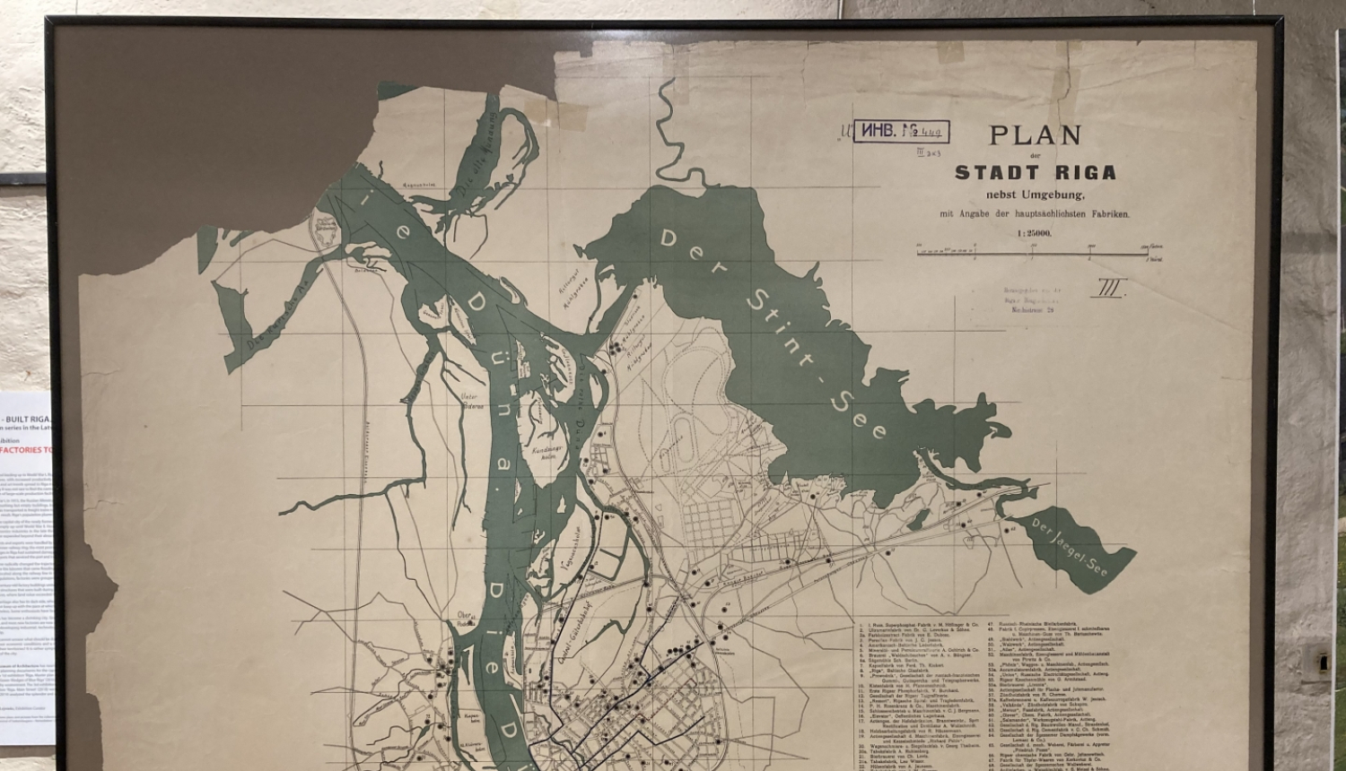 Rīgas karte