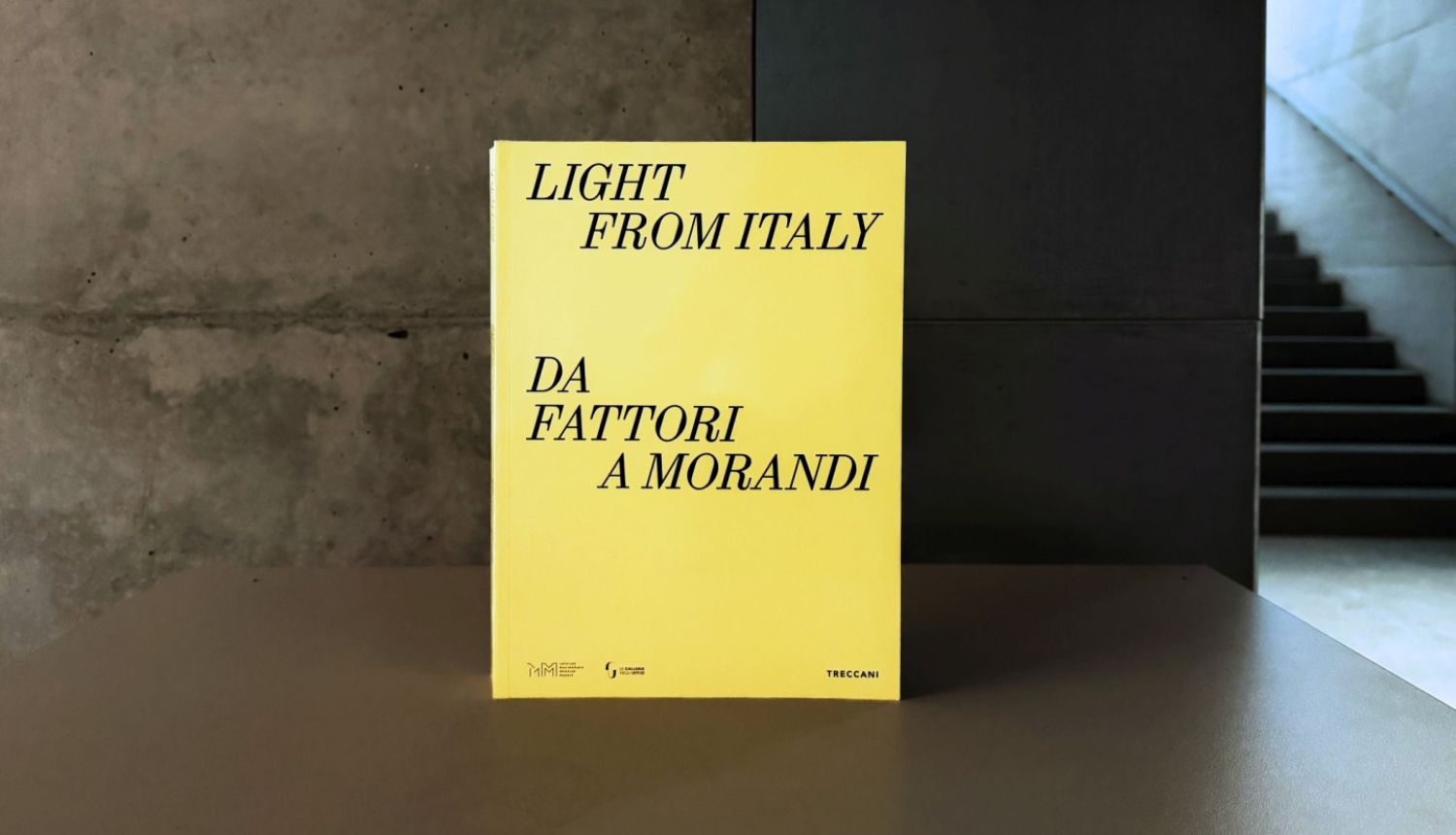 Izstādes “Itālijas gaisma: no Fatori līdz Morandi” katalogs