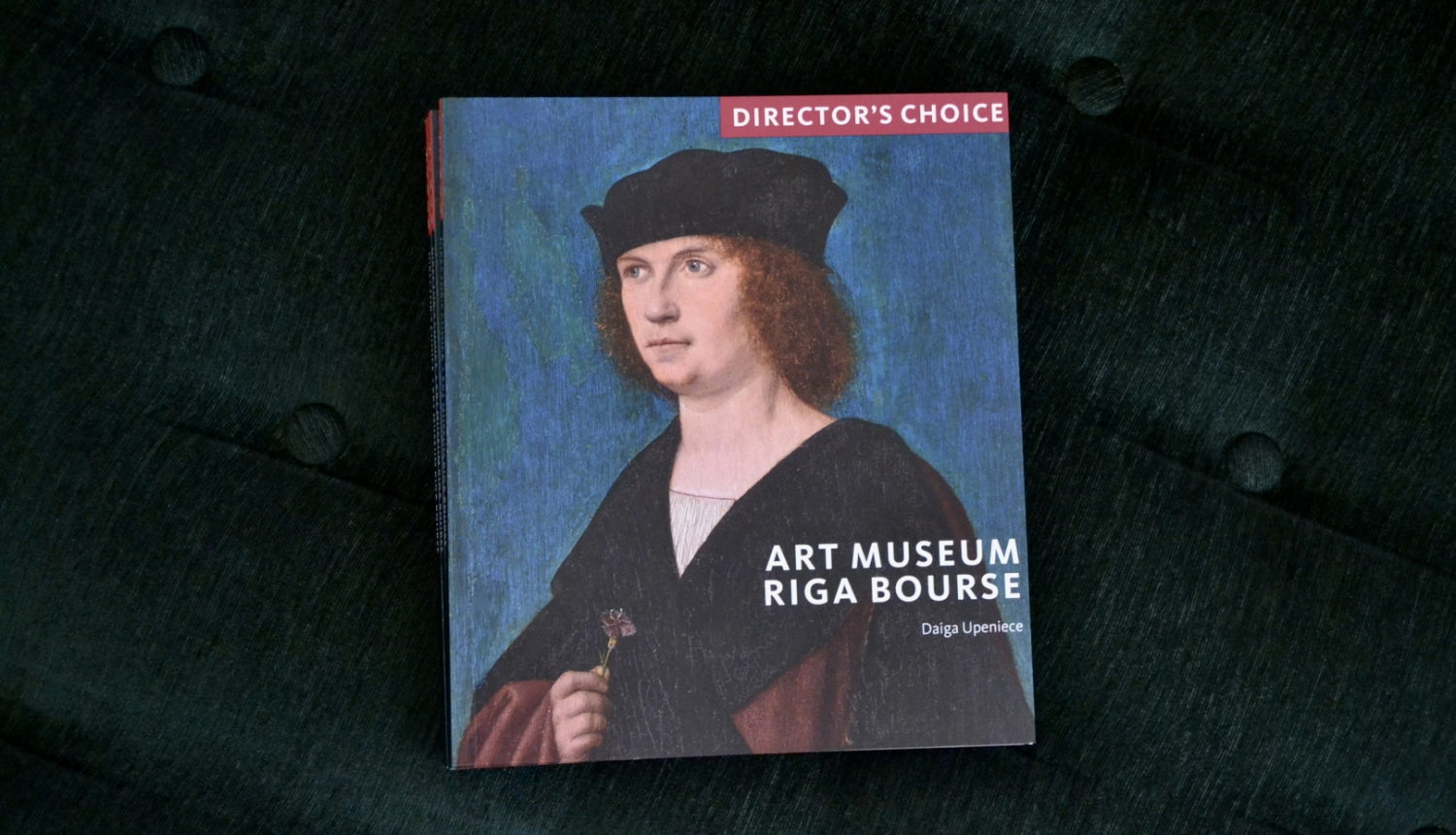 Grāmata “Direktora izvēle: Mākslas muzejs RĪGAS BIRŽA” (“Director’s Choice: Art Museum RIGA BOURSE”). Izdevniecība “Scala Arts & Heritage Publishers Ltd”, Londona, Lielbritānija, 2023. Publicitātes foto