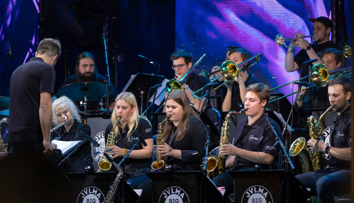 JVLMA un RDKS bigbends, foto: Inese Grizāne.