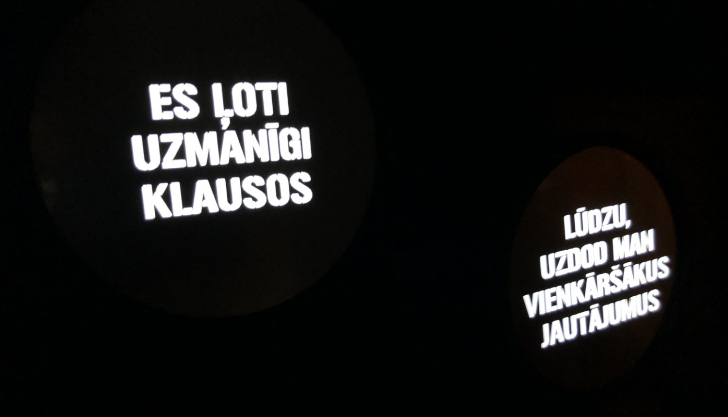 Martins Vizbulis. “+371 28649002”, 2021.