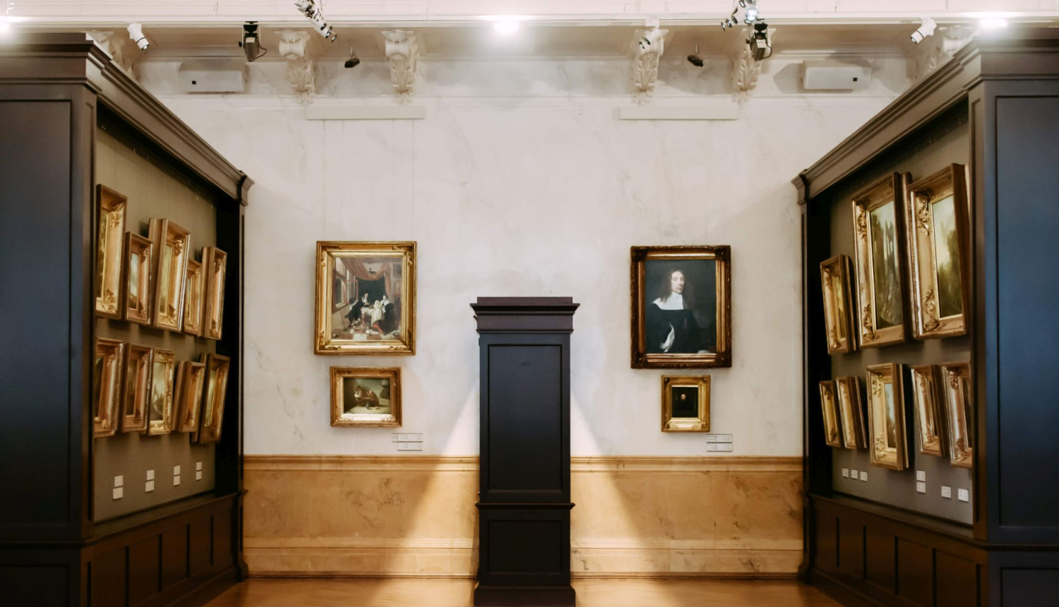 Mākslas muzeja telpa