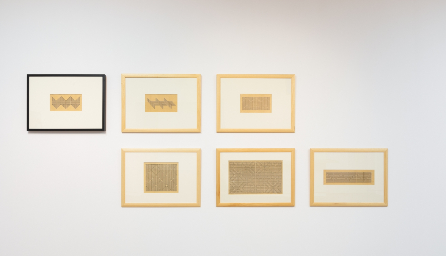 Vaclava Špakovska (Wacław Szpakowski, 1883–1973) darbi izstādē. Foto: Anna Zagrodzka