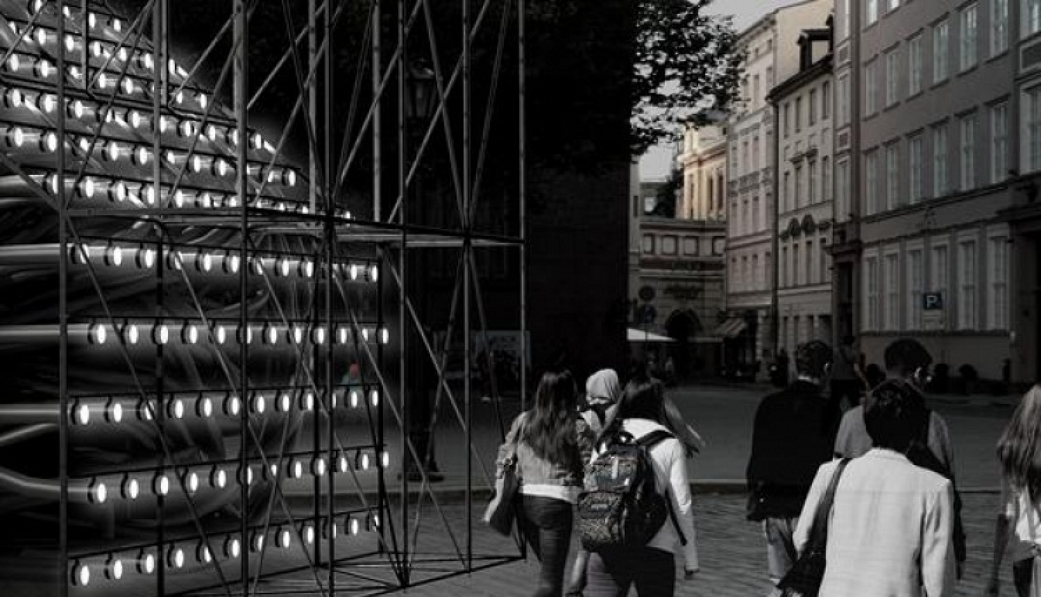 Venēcijas biennāles 17. Starptautiskās izstādes interaktīvā instalācija “Pārtrauktie savienojumi” skatāma kultūras forumā "Baltā Nakts"