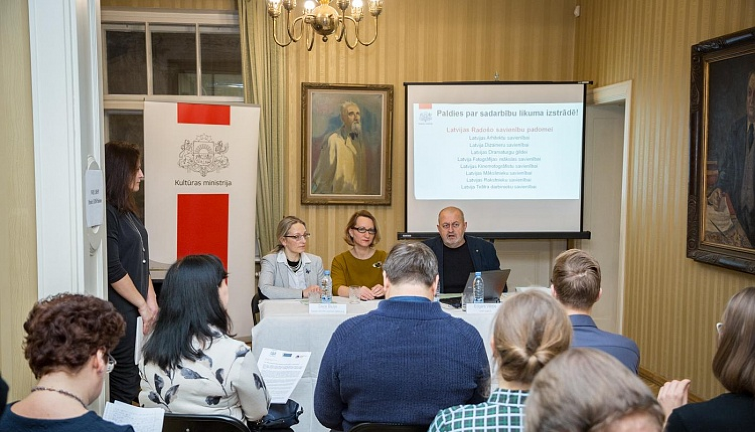 No 1. februāra profesionālajām radošajām personām pieejams sociālais atbalsts