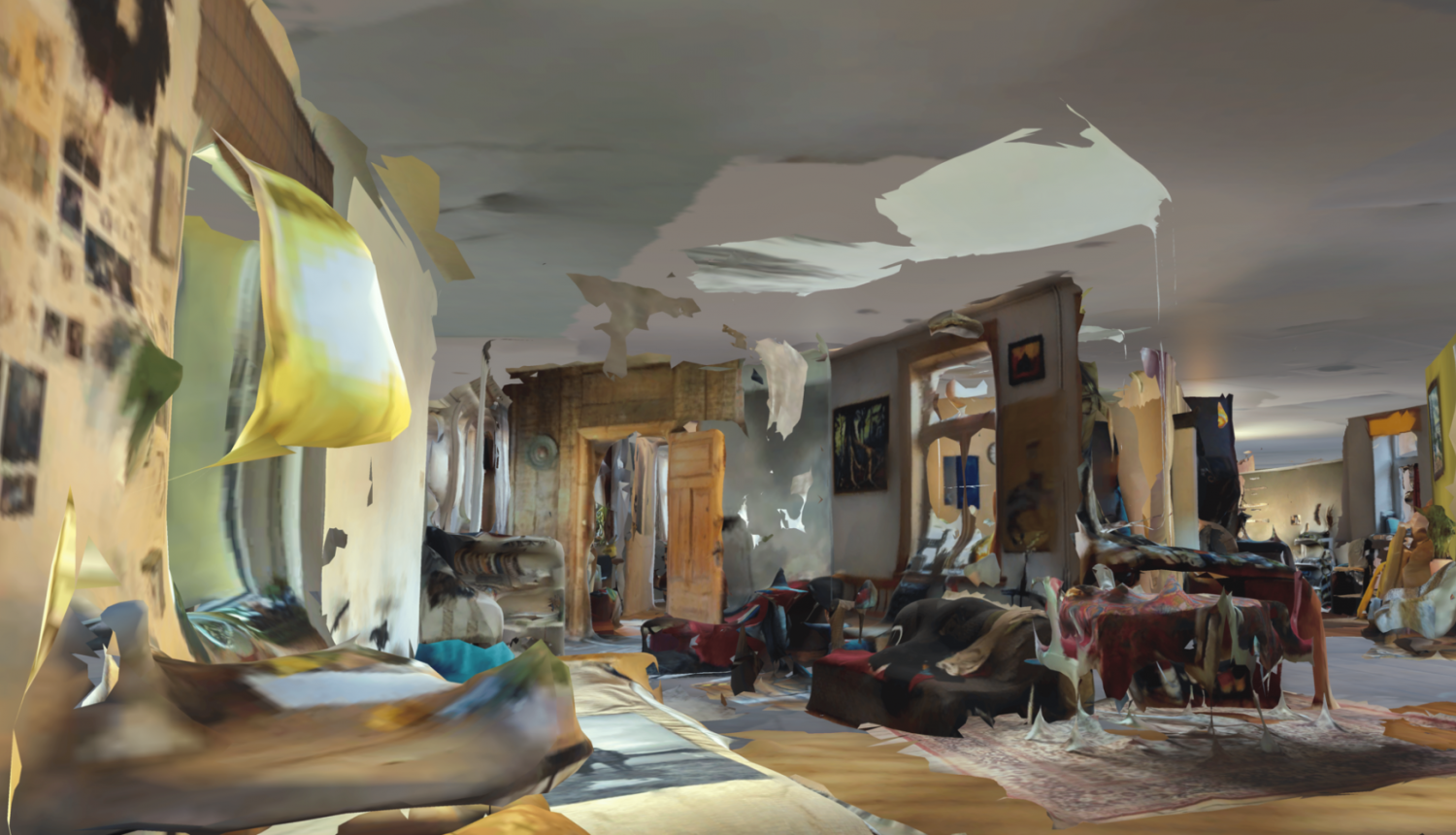 Elza Ozola. Trauksmes vārti, 2022.