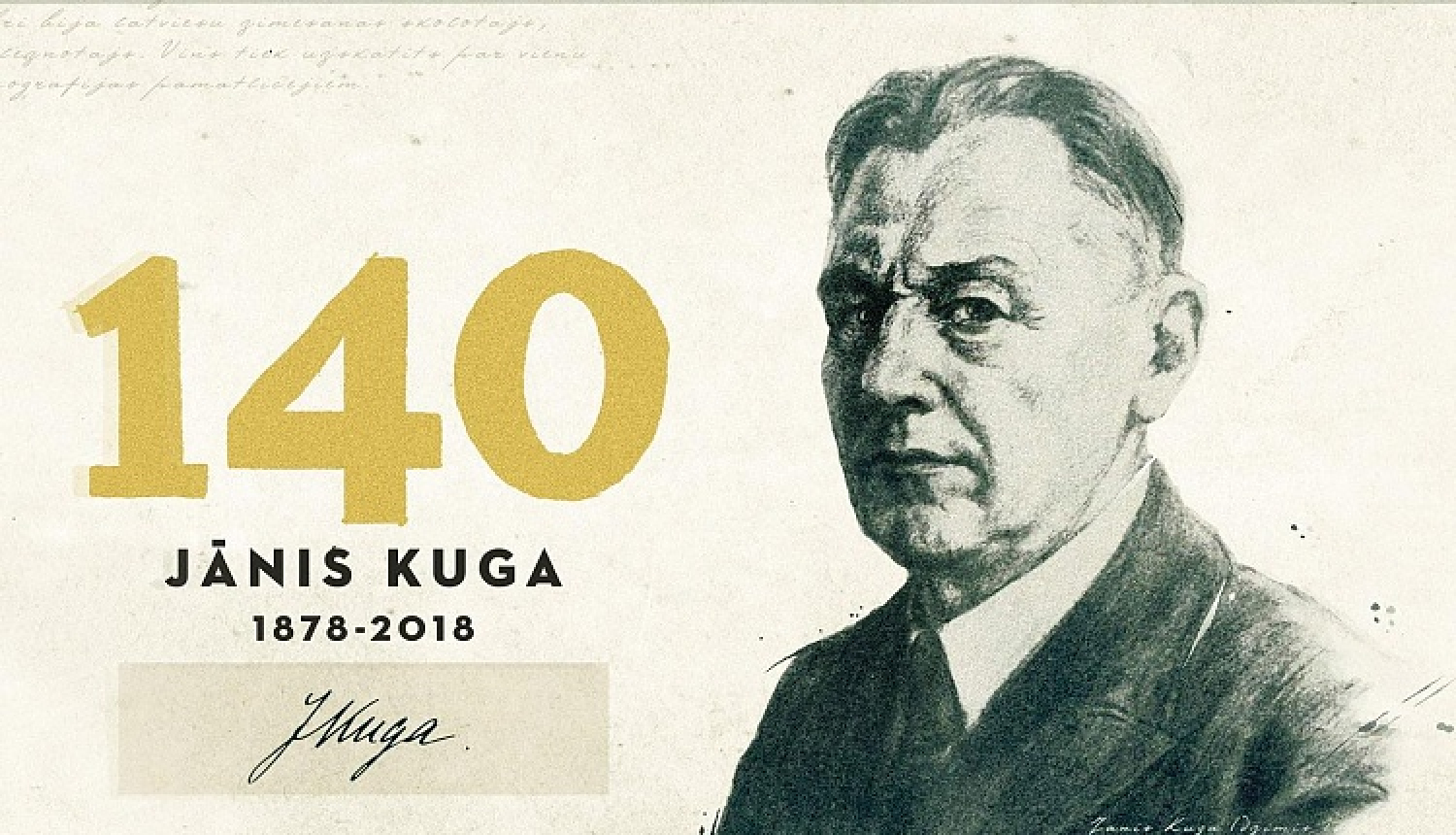 Atzīmējot pirmā latviešu profesionālā scenogrāfa Jāņa Kugas (1878-1969) jubilejas gadu, aicinām ziedot mākslinieka dzimto māju saglabāšanai