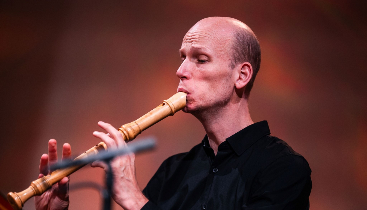 Mūziķis uz skatuves