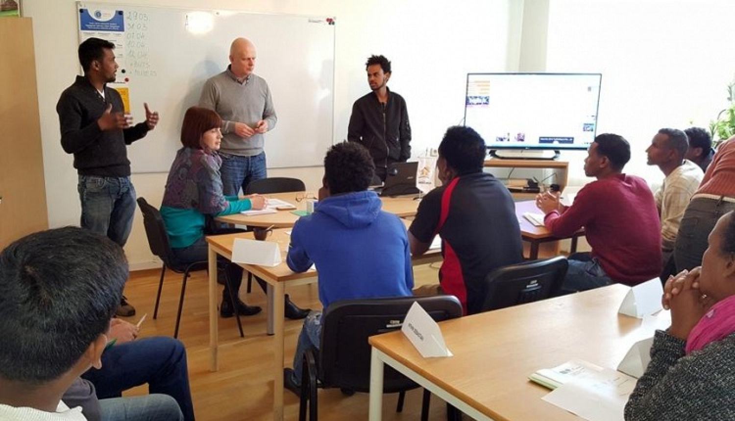 Gada laikā zināšanas par Latviju ieguvušas 355 starptautiskās aizsardzības personas