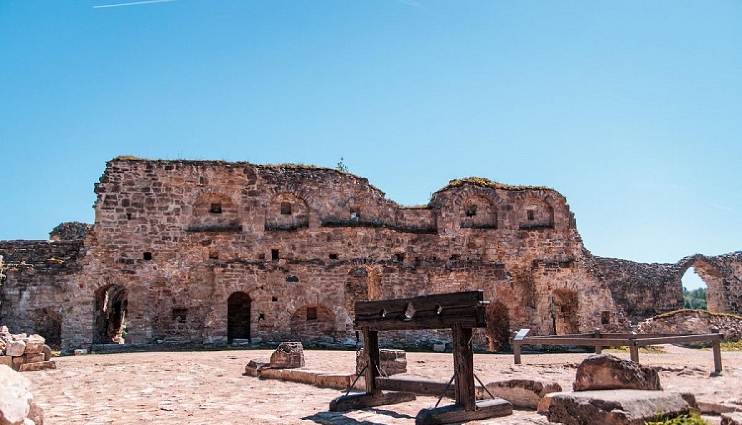 Kokneses pilsdrupās pabeigti apjomīgi konservācijas darbi un ieviests jauns pakalpojums