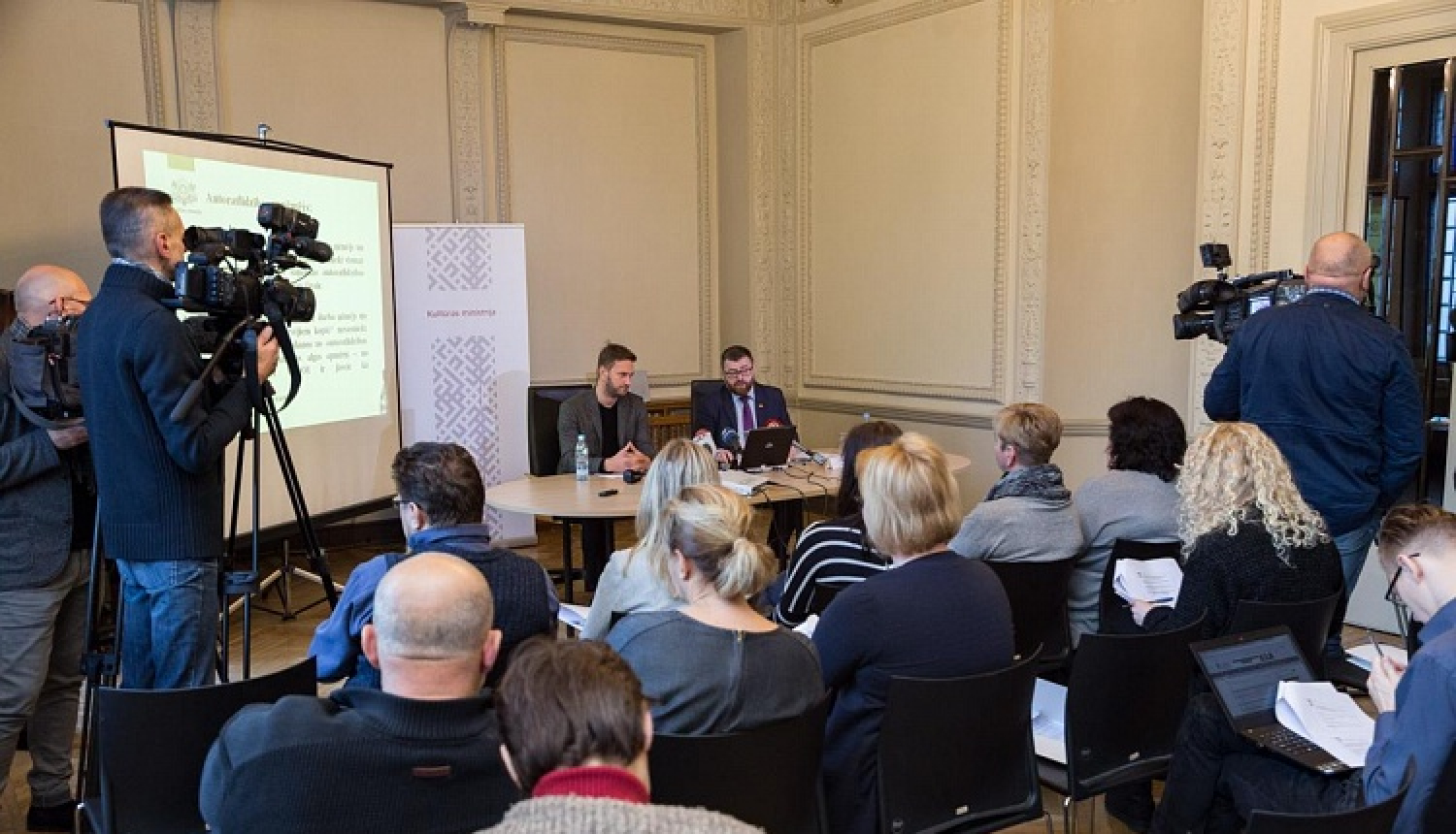 2018. gads nesīs būtiskas pozitīvas izmaiņas radošo personu sociālajā nodrošinājumā