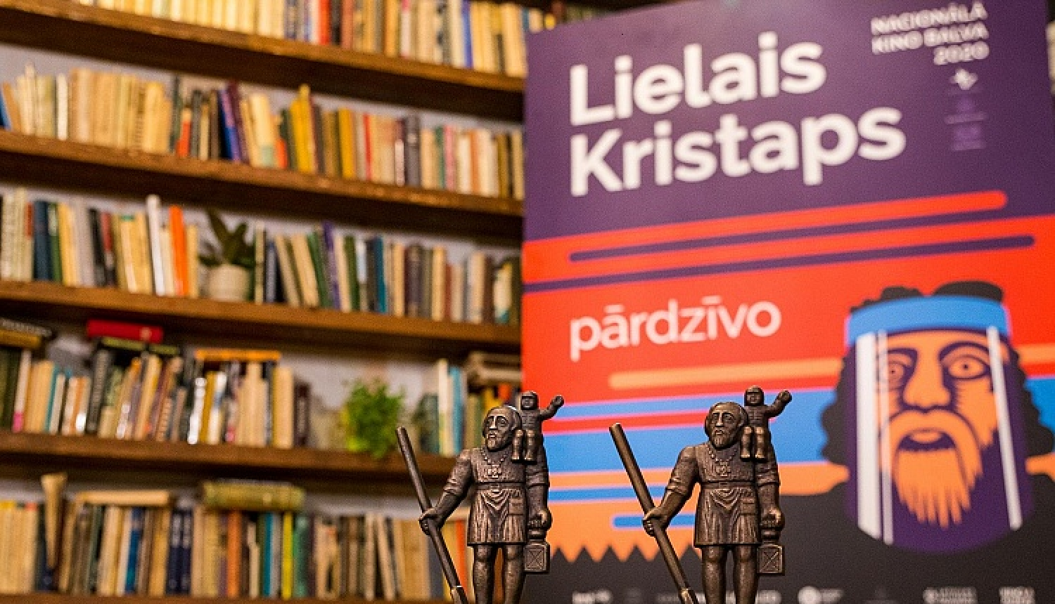 Paziņoti Nacionālās kino balvas „Lielais Kristaps 2020” balvu laureāti