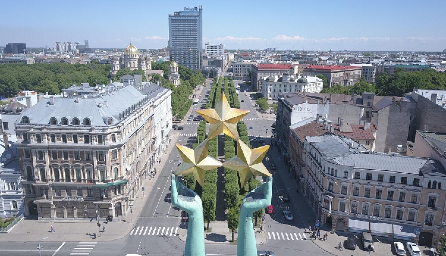 Piešķir 193 636 eiro Brīvības pieminekļa restaurācijas un apkopes darbiem