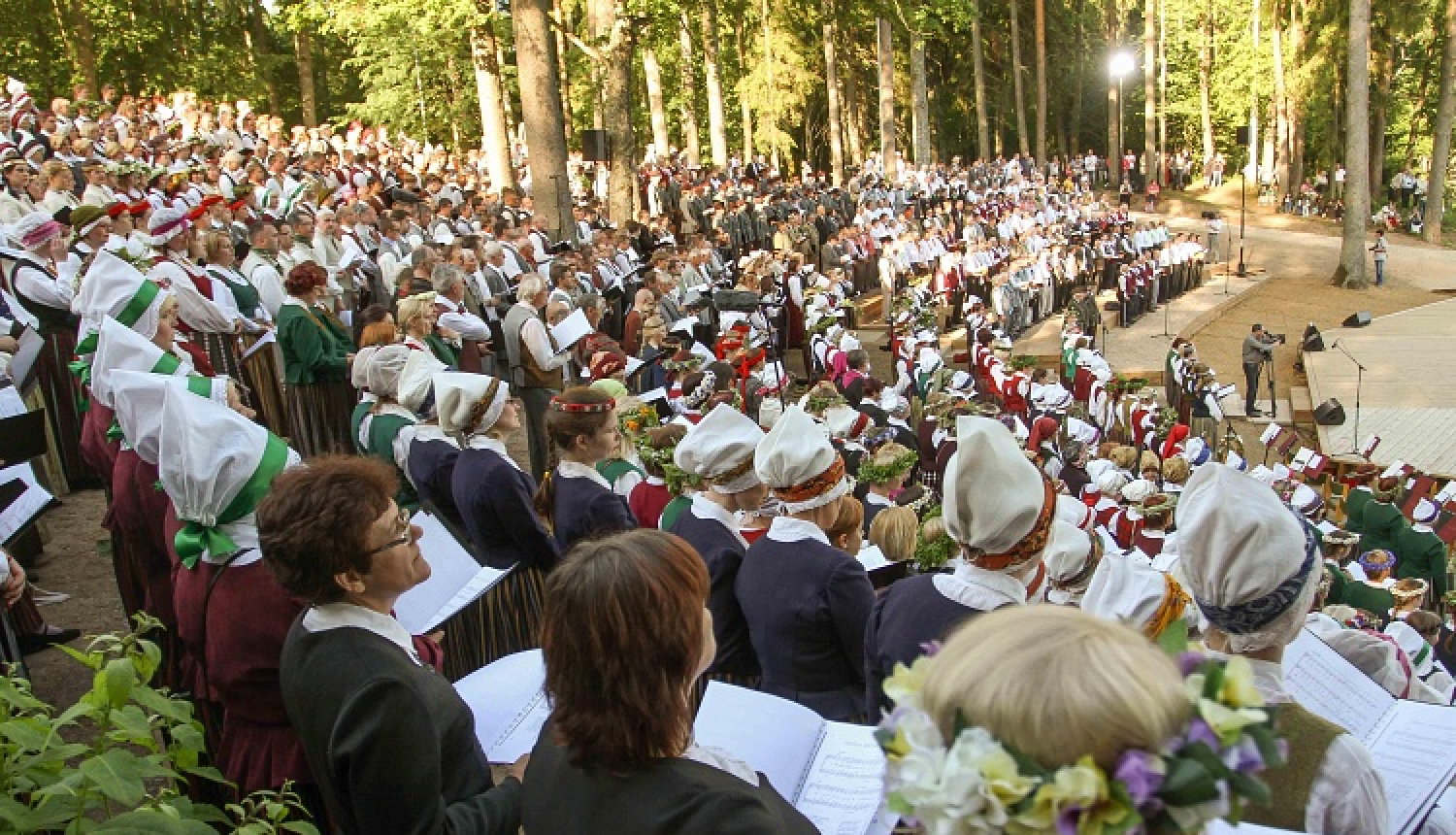 Ieskaņas koncertā Dikļos izskanēs gaidāmo Dziesmu un deju svētku Noslēguma koncerta programma