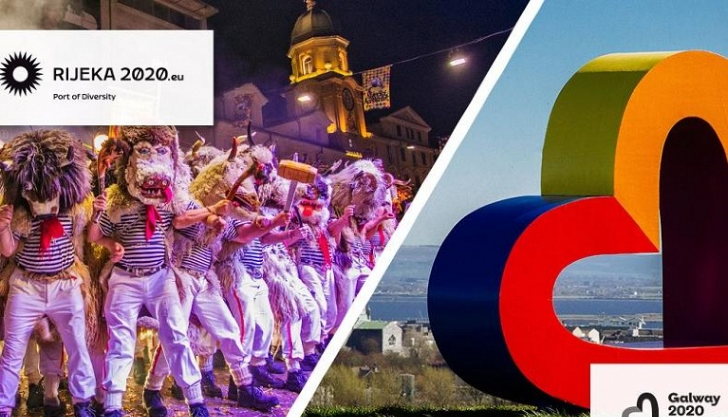 Golveja un Rijeka - Eiropas kultūras galvaspilsētas 2020