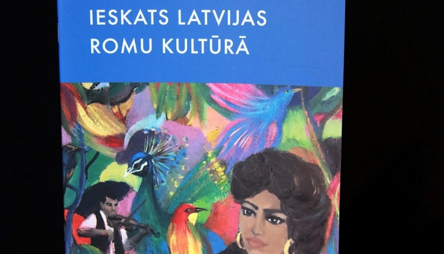 Publicēts jauns informatīvais materiāls par Latvijas romu kultūru