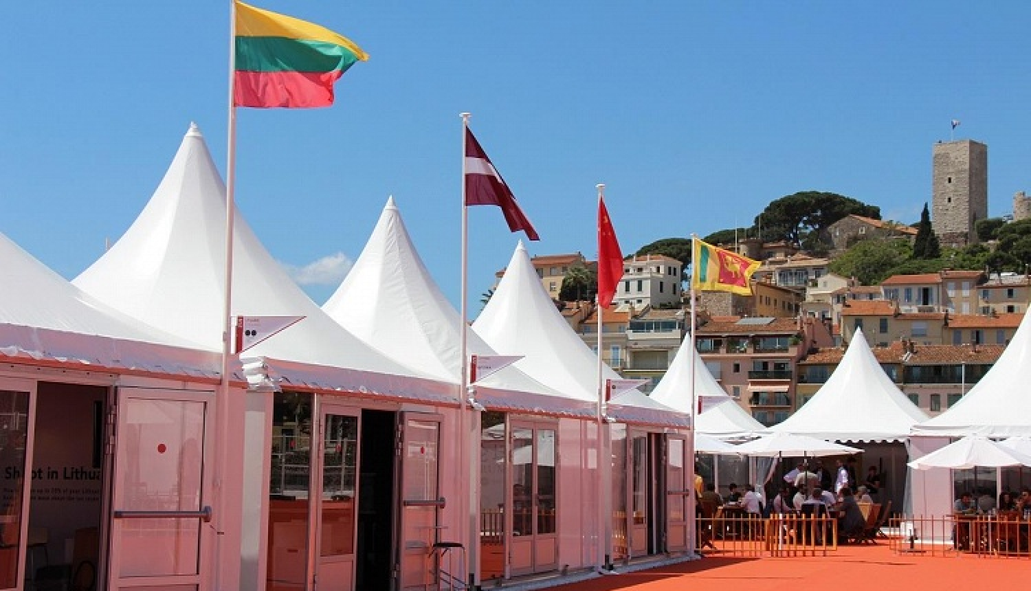 Latvijas dalība Kannu kinofestivālā