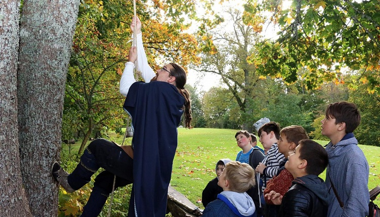 Lībiešu diena skolēniem Turaidā