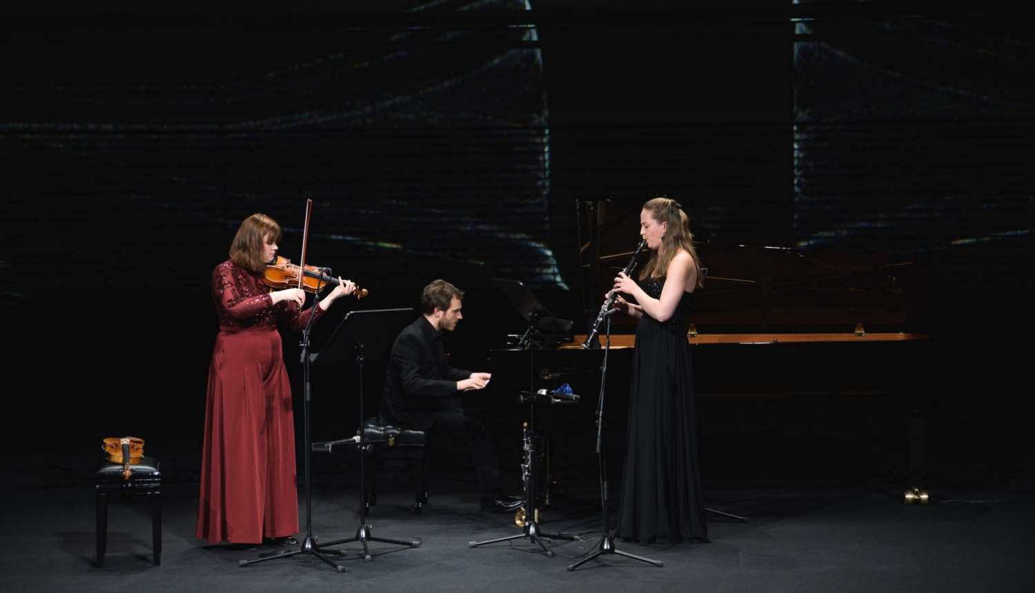 Kameransamblis “Trio Carmine”, foto: Valters Pelns.