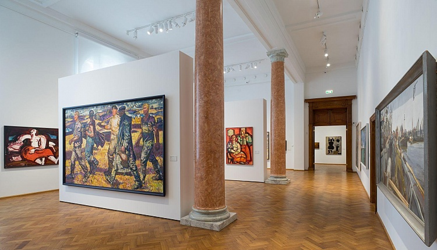 Latvijas Nacionālajā mākslas muzejā būs papildu izstāžu platforma