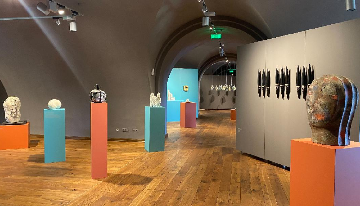 Izstādes vizuālais materiāls