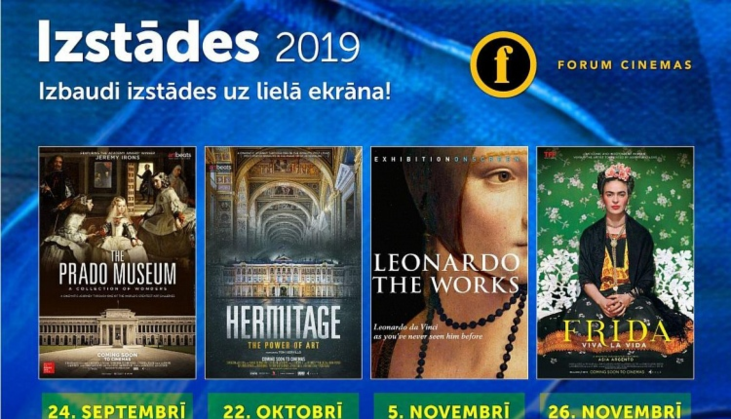 Latvijas Nacionālais mākslas muzejs iesaka: Pasaules mēroga izstādes uz lielā ekrāna (8. sezona)