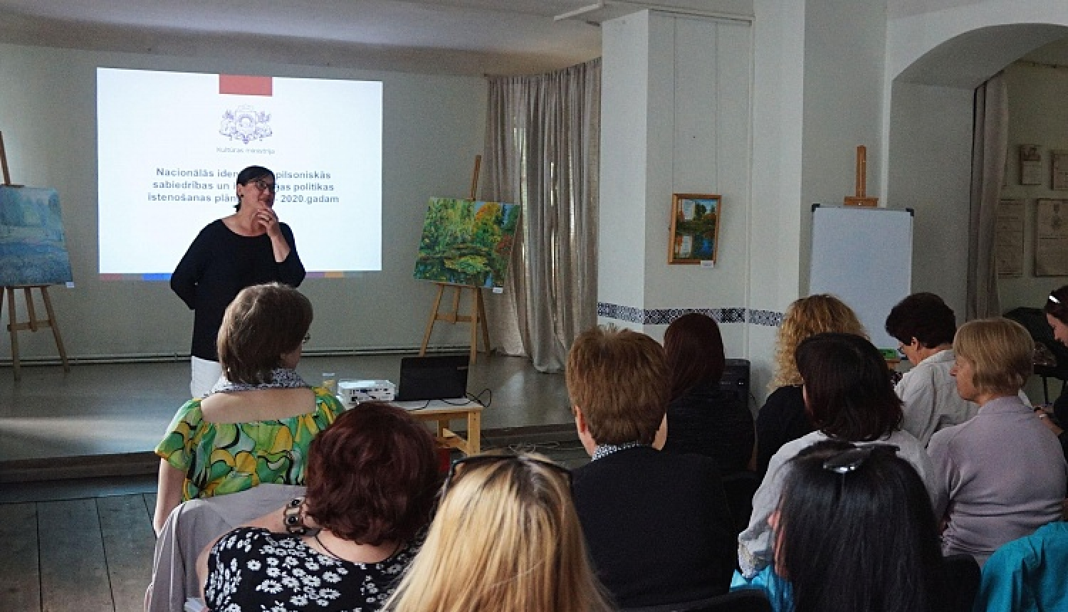 Aizsākta Nacionālās identitātes, pilsoniskās sabiedrības un integrācijas politikas īstenošanas plāna sabiedriskā apspriešana