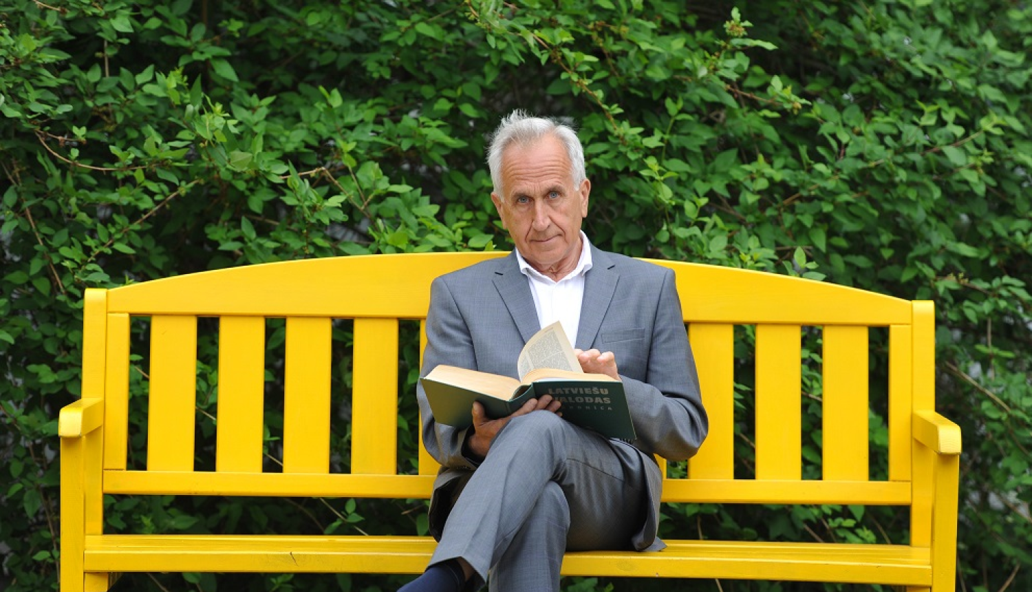 Latviešu diriģents un pedagogs Jānis Erenštreits