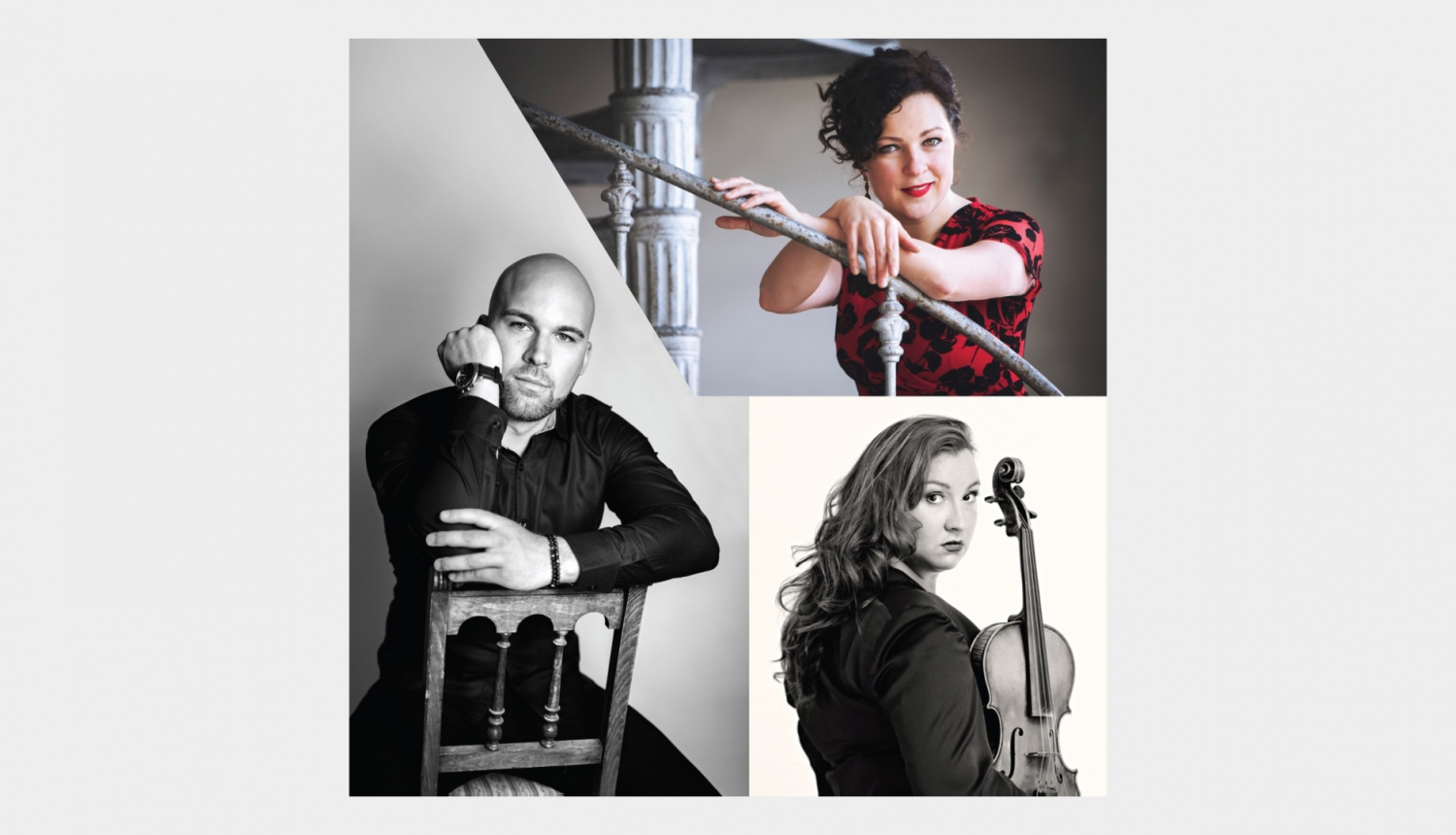 Rudens kamermūzikas festivāla vizuālais materiāls