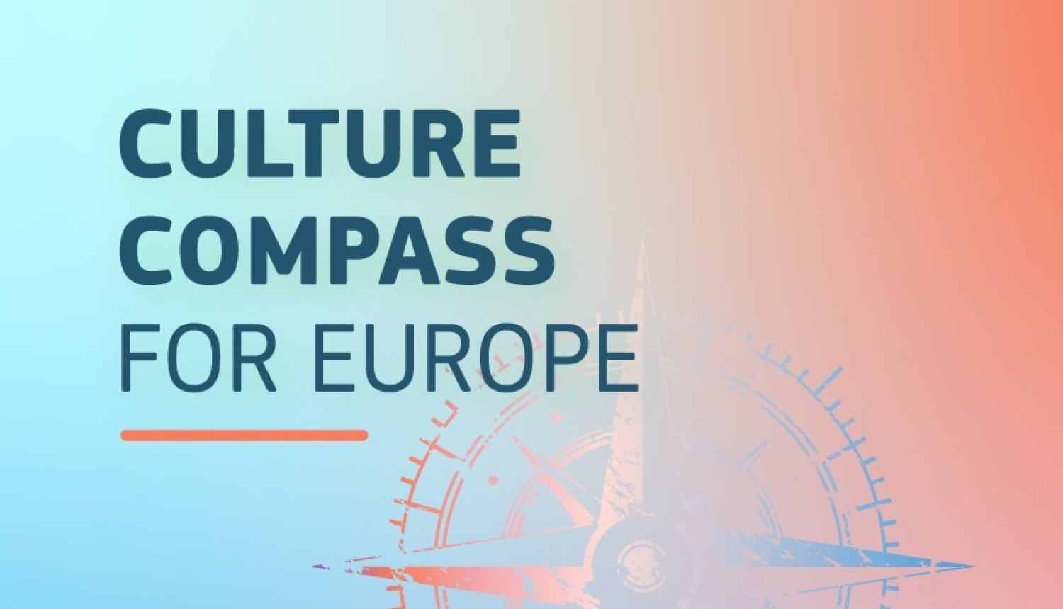 Teksts: Culture compass for Europe