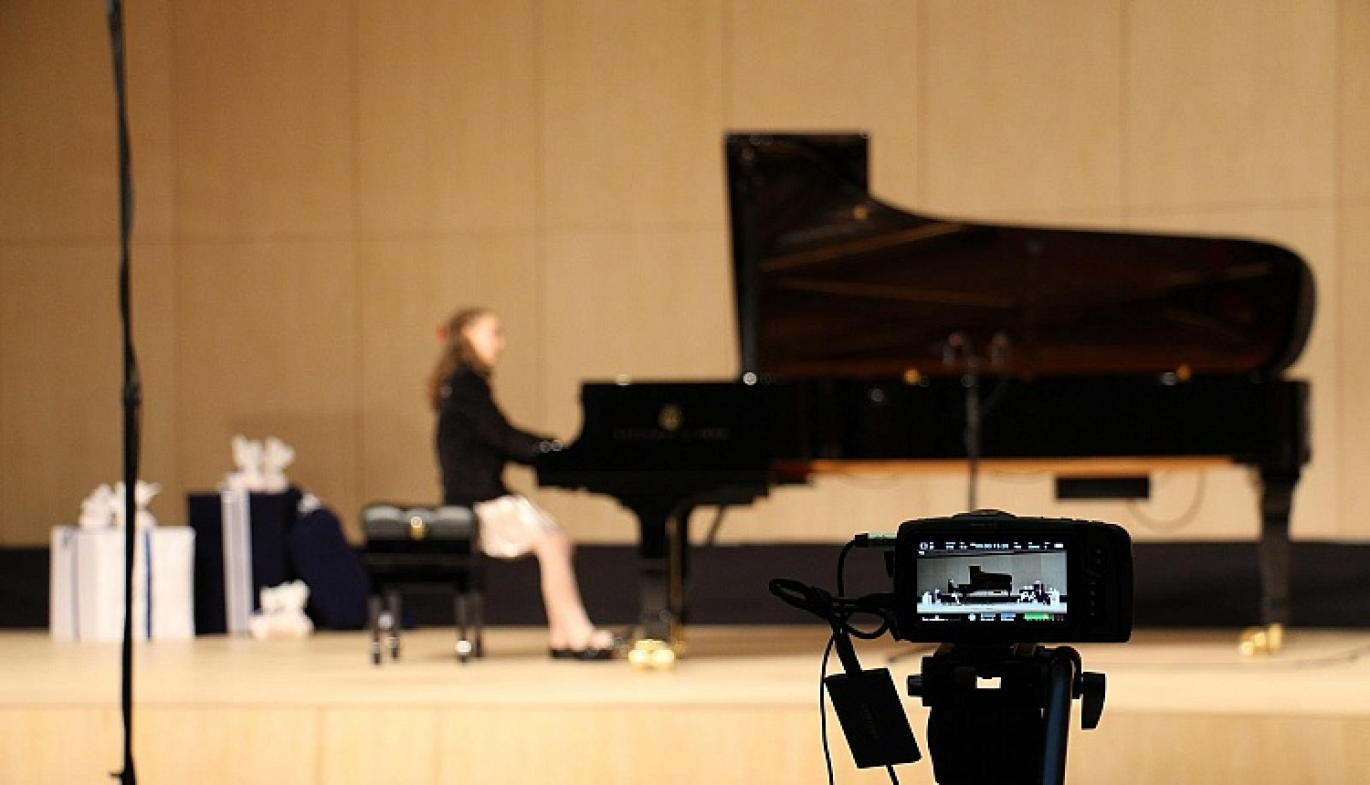 Tapis virtuāls Rīgas Doma kora skolas Ziemassvētku koncerts