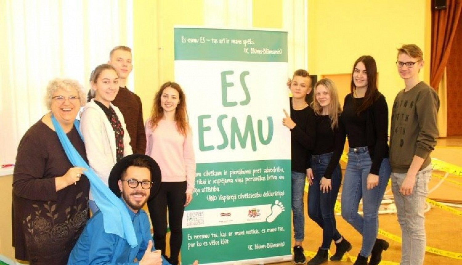 Jelgavā notiks jauniešu diskusija “Es. Es esmu. Es esmu Latvija un Eiropa.”