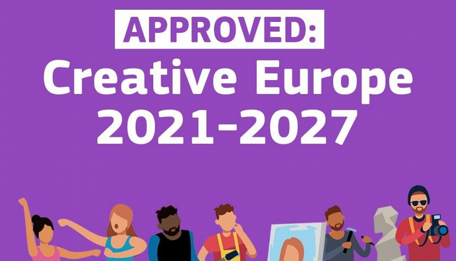 Eiropas Komisija atzinīgi vērtē politisko vienošanos par programmu “Radošā Eiropa”