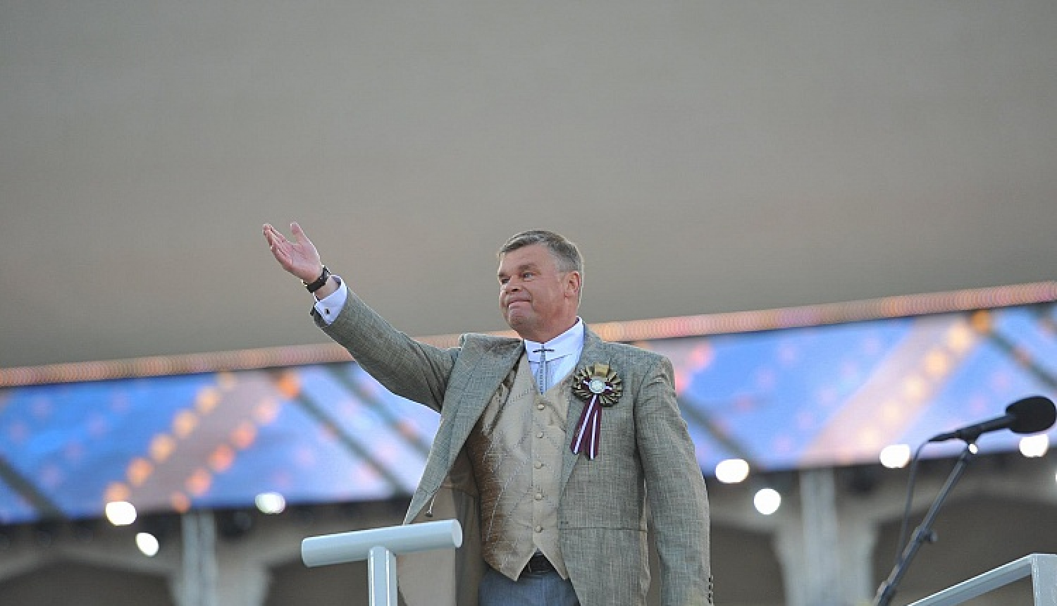 2023. gada Dziesmu un deju svētku māksliniecisko padomi vadīs Romāns Vanags