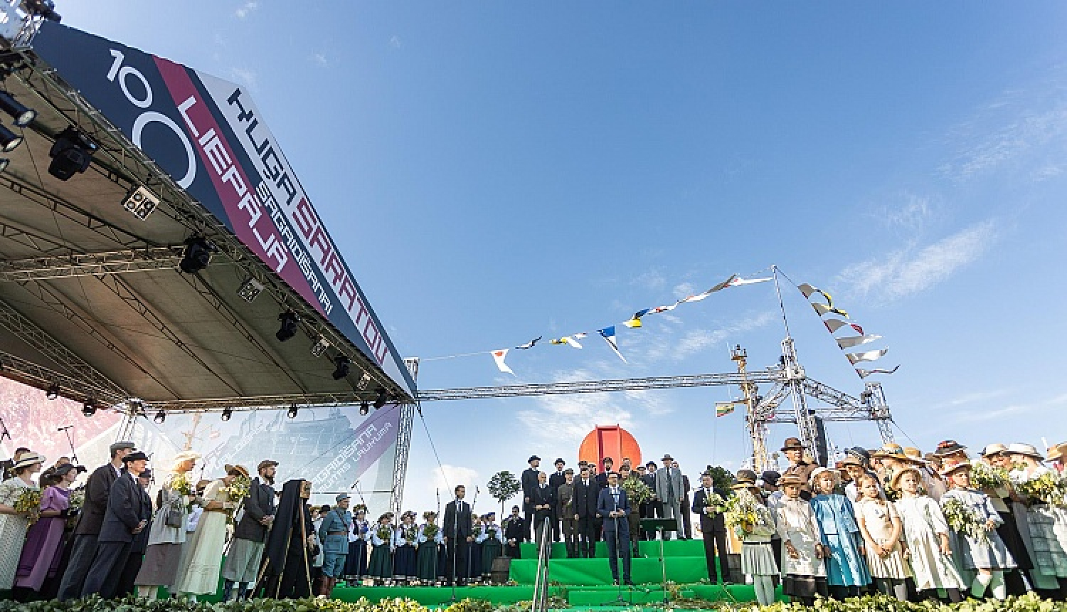 Vēsturiskā rekonstrukcija atklāj trīs dienu svinības par godu “Kuģa “Saratov” sagaidīšanai Liepājā – 100”