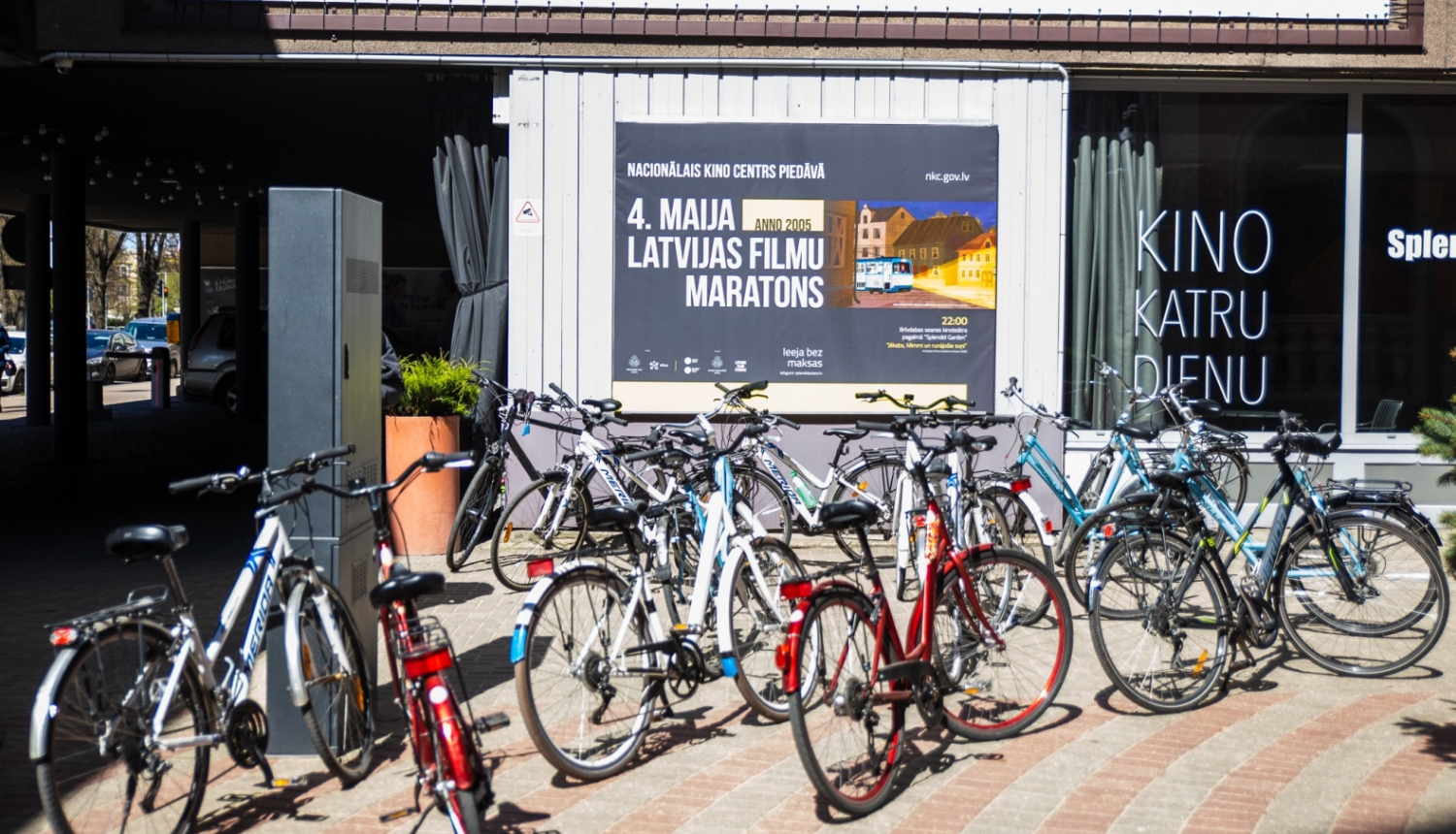 4. maija Latvijas filmu maratons, foto: Agnese Zeltiņa