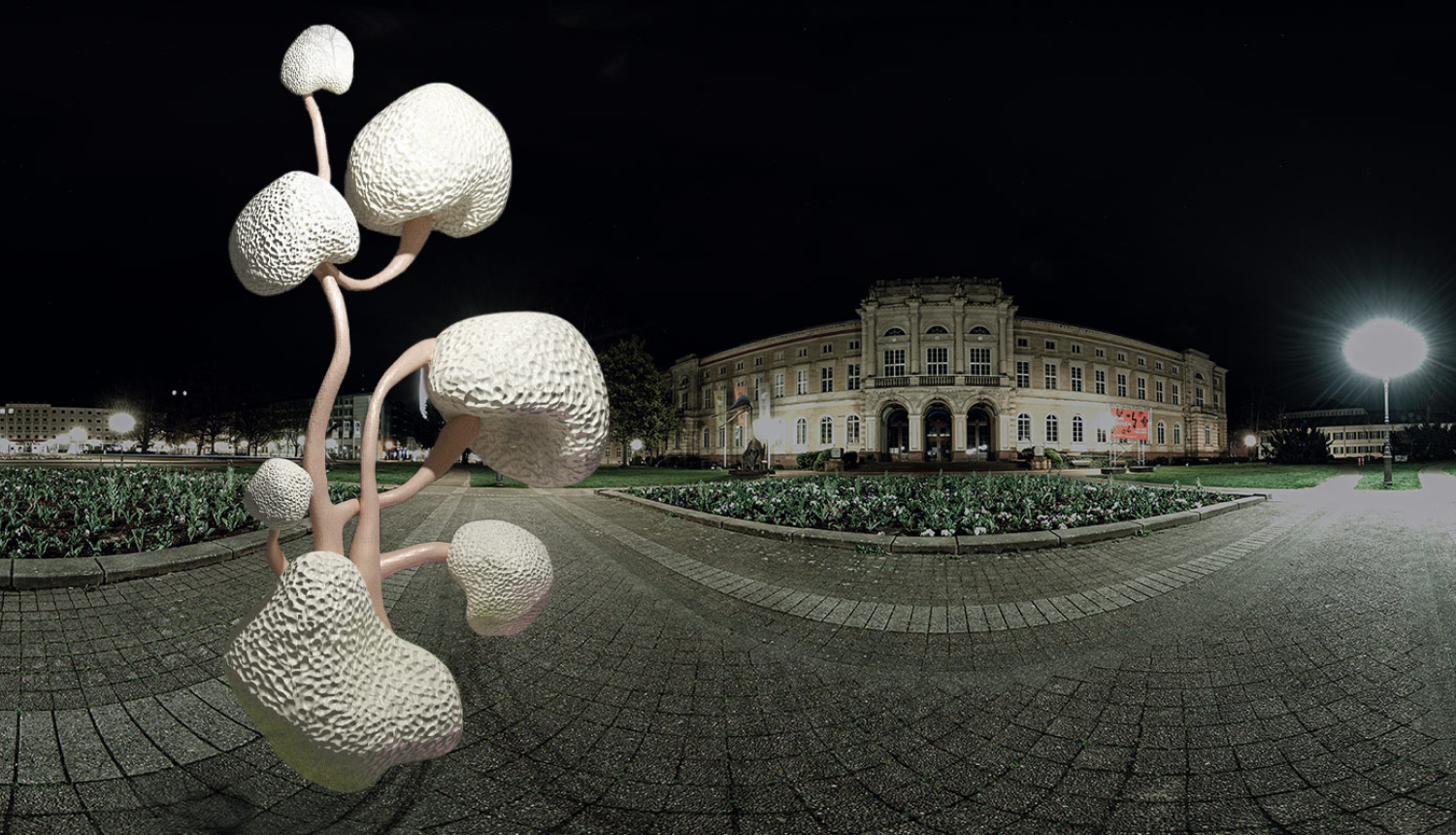 Laikmetīgās mākslas objekts pilsētvidē