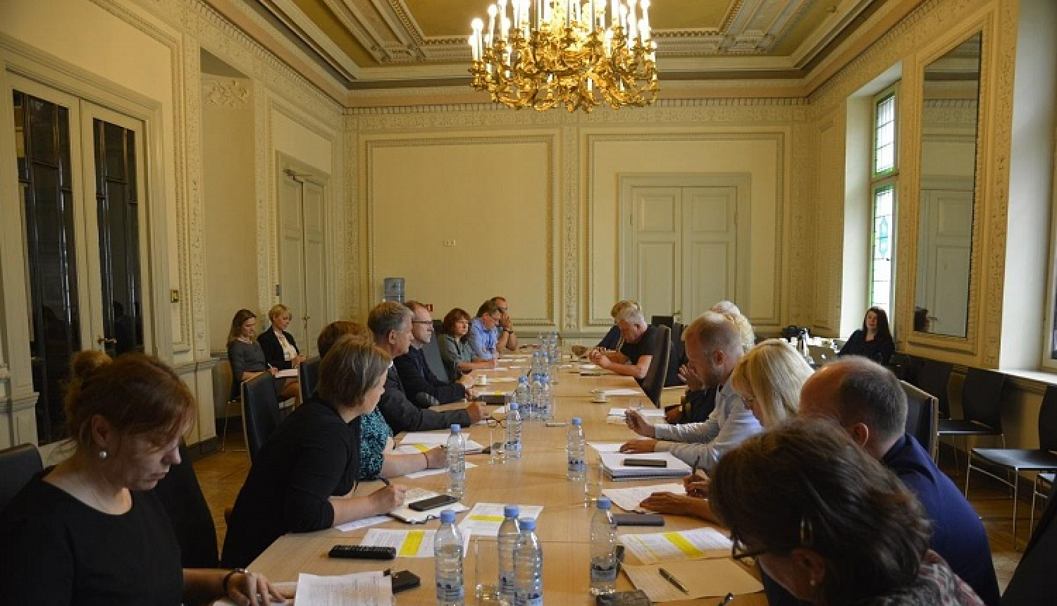 Darbu pie profesionālās ievirzes kultūrizglītības sistēmas pilnveides sāk īpaši izveidota KM darba grupa