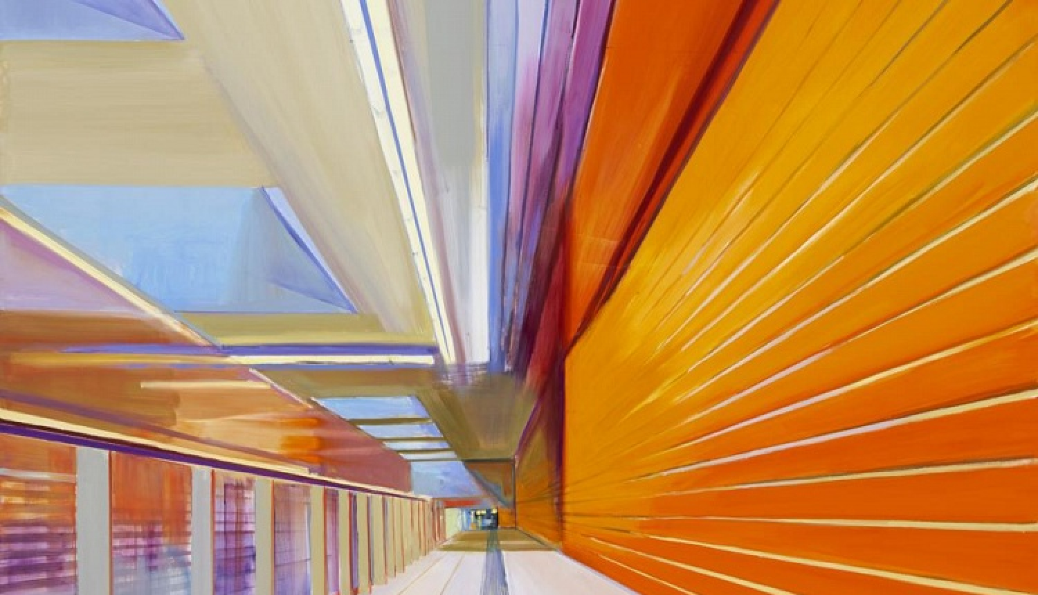 Māksla XO galerija aicina apmeklēt Vinetas Kaulačas personālizstādi „Uzgaidāmā telpa”