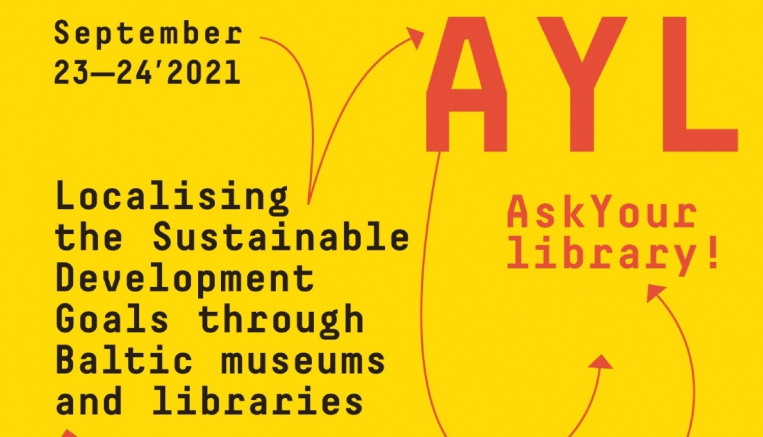 Konferences vizuālais materiāls.