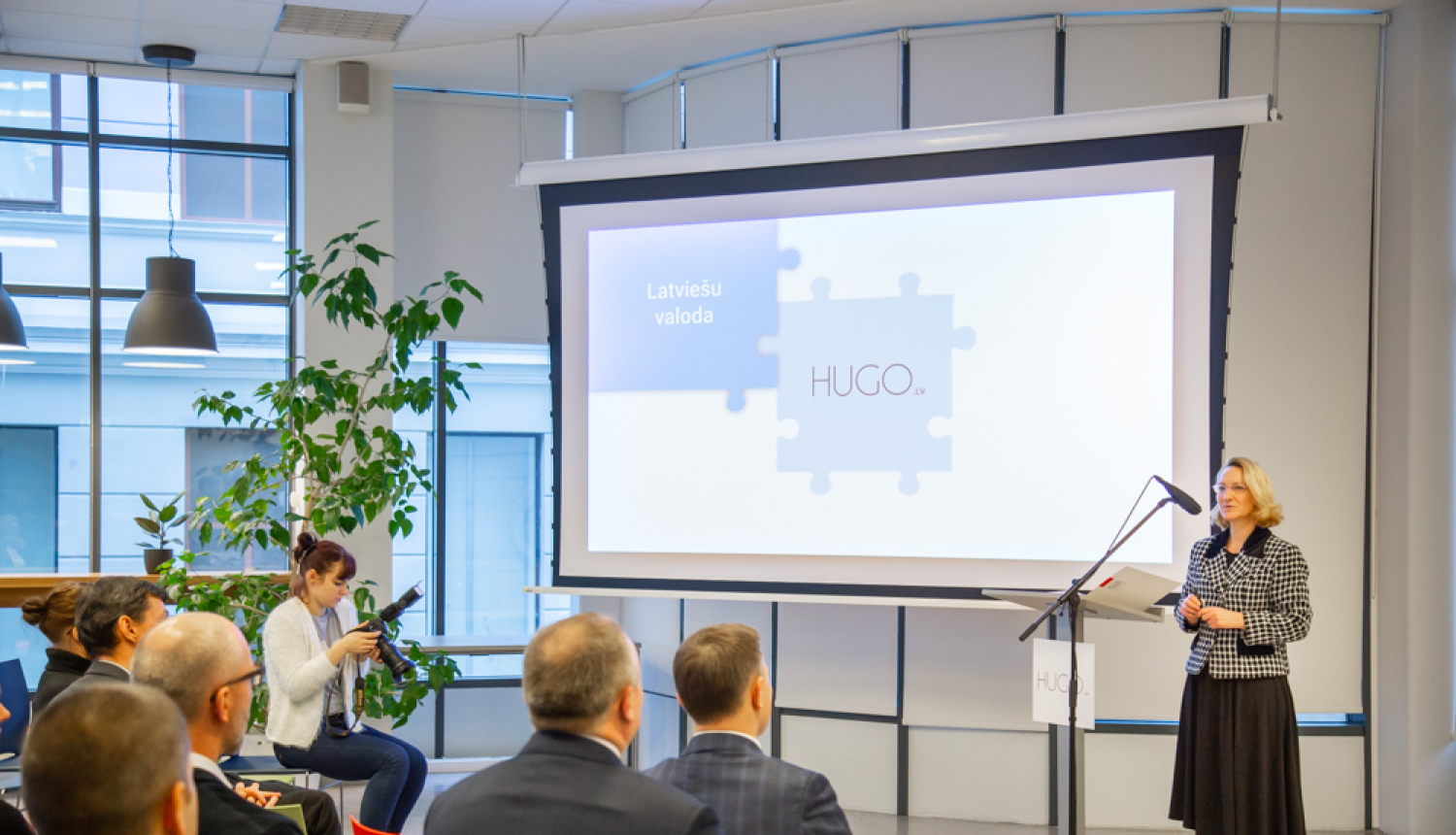 Atklāta valodas tehnoloģiju platforma Hugo.lv