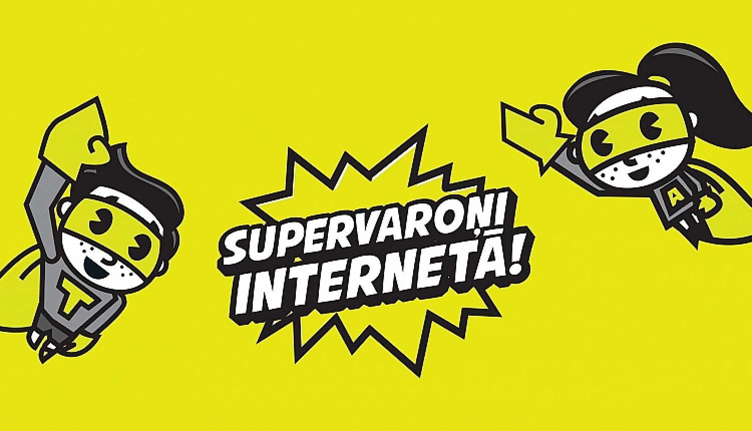 Atklās medijpratības un bērnu drošības internetā kampaņu “Supervaroņi internetā”