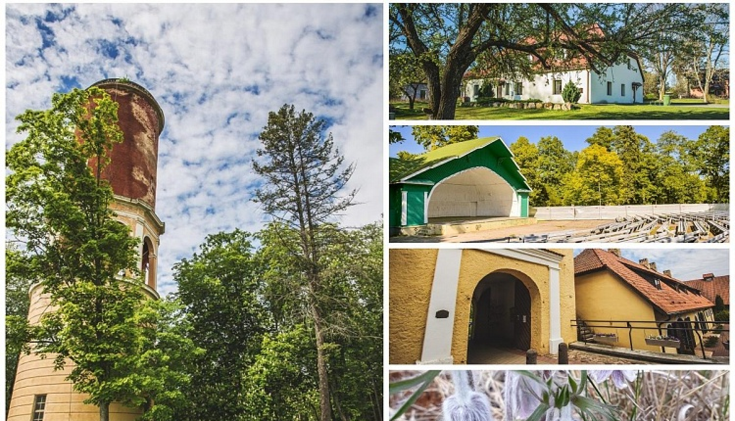 Attīsta piejūras tūrismam svarīgus kultūras un dabas mantojuma objektus