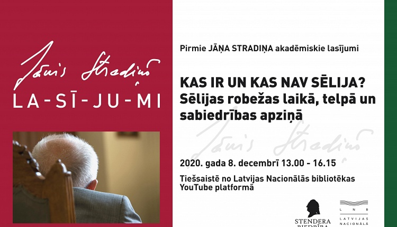 Notiks pirmie Jāņa Stradiņa akadēmiskie lasījumi