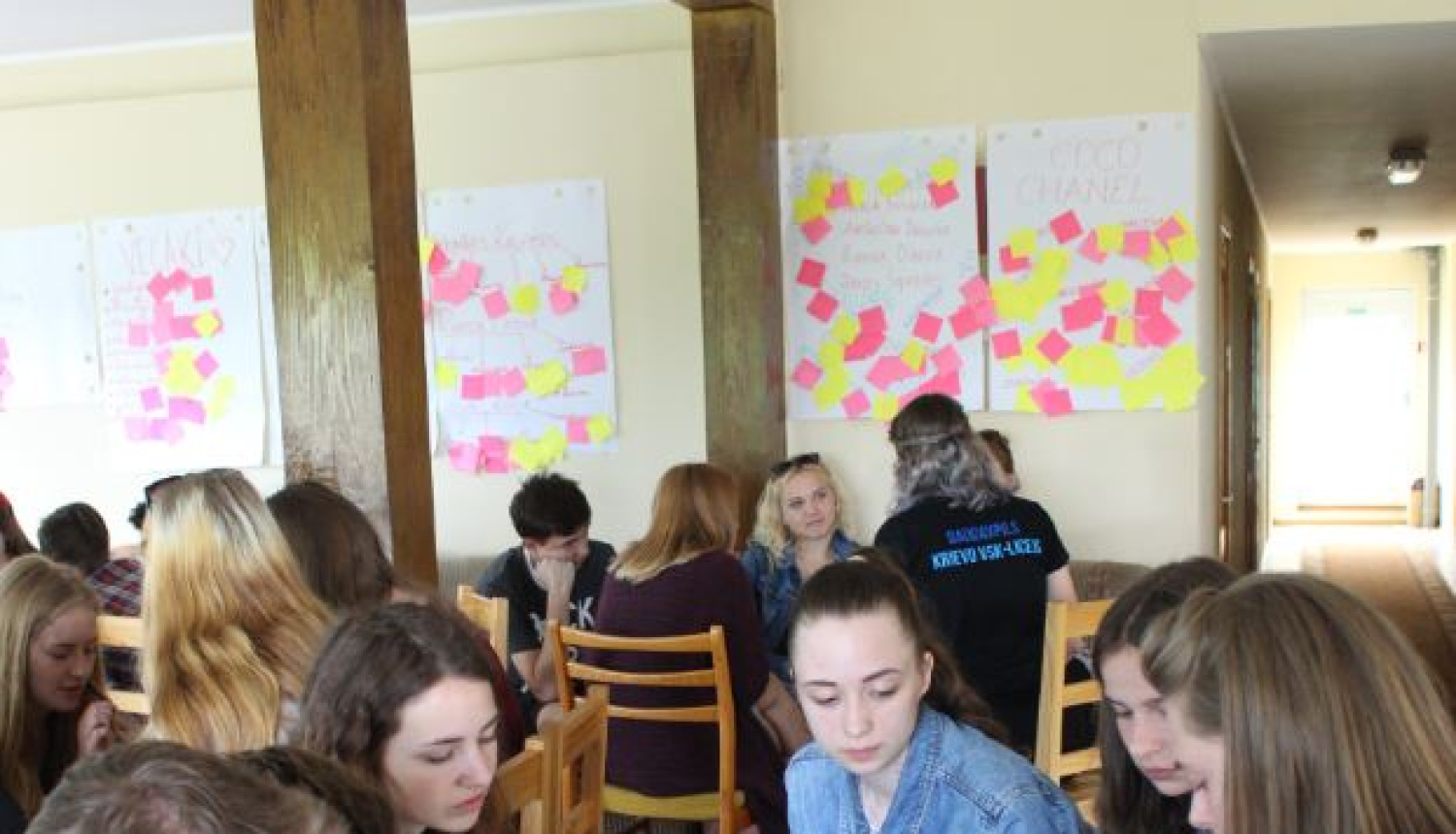 “Eiropas Līderu skola” jeb “5 soļi, lai mainītu pasauli”